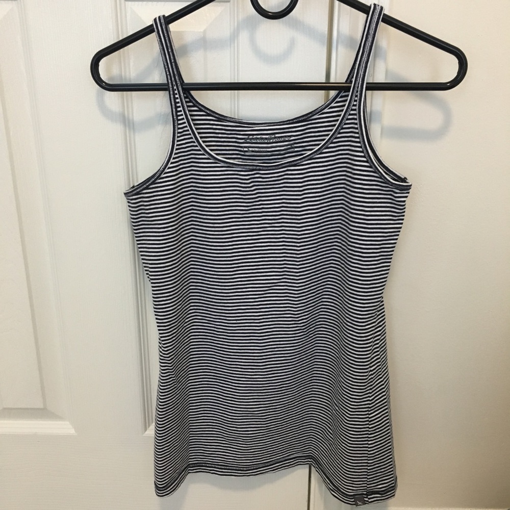Striped tank